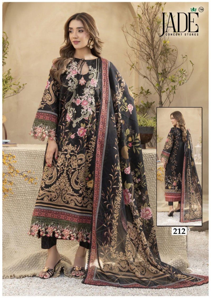 Chevron Vol 22 By Jade Cotton Printed Readymade Pakistani Suits 